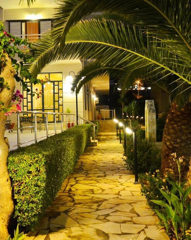 Niko Elen Hotel Stalida Exterior photo