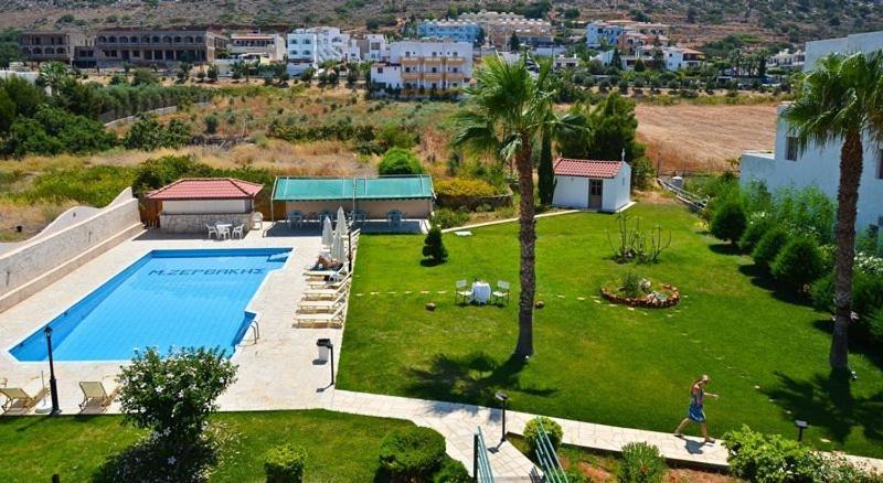 Niko Elen Hotel Stalida Exterior photo