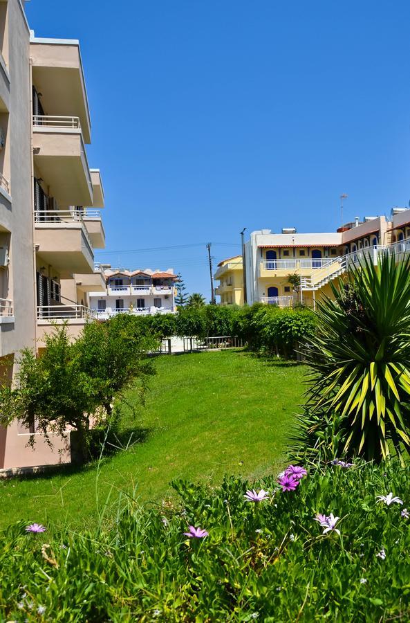 Niko Elen Hotel Stalida Exterior photo