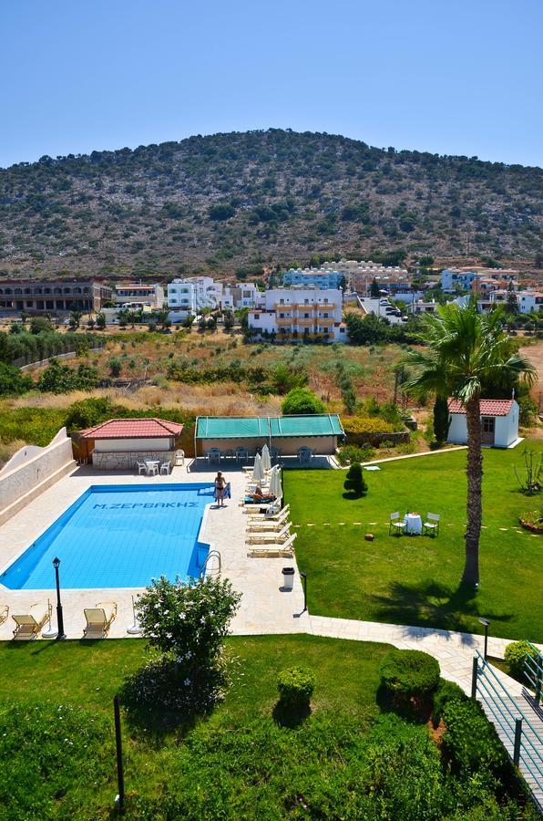 Niko Elen Hotel Stalida Exterior photo