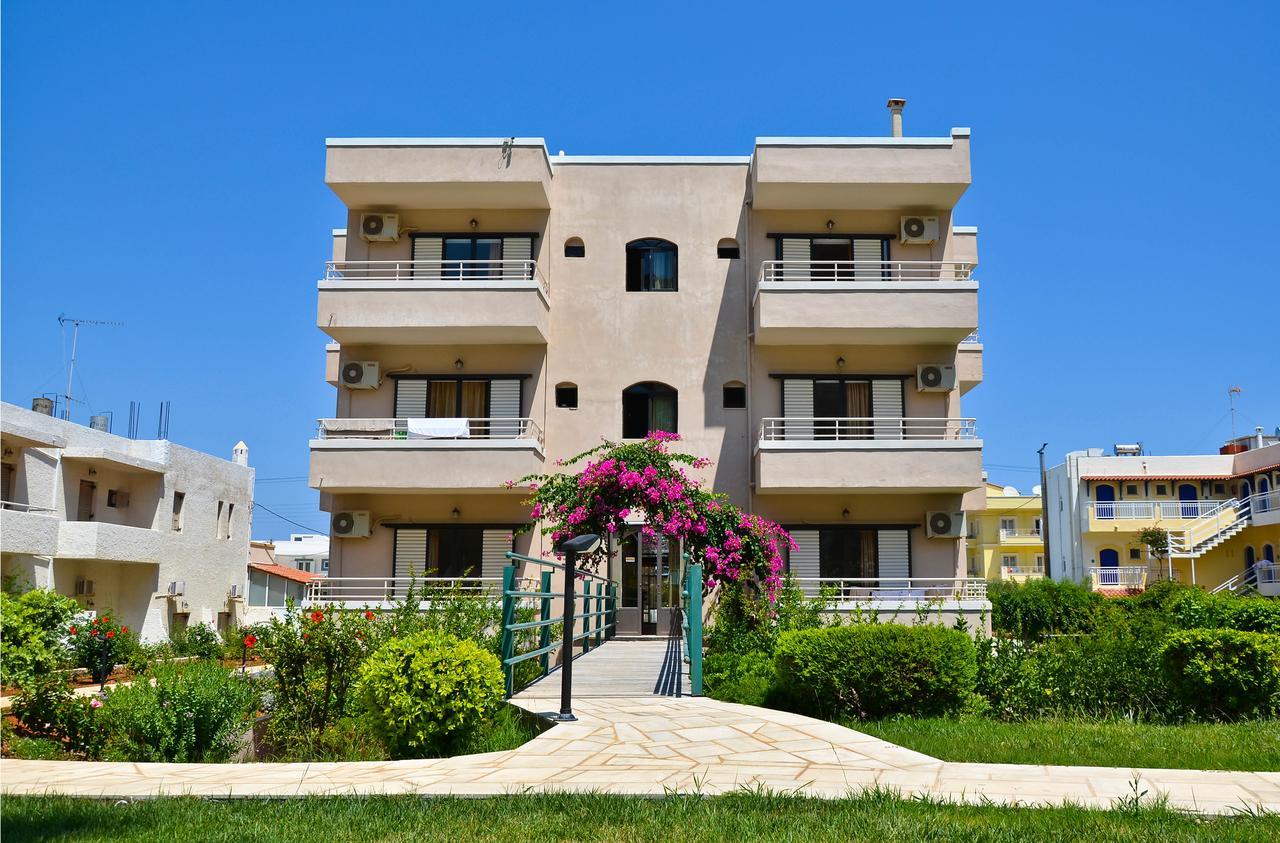 Niko Elen Hotel Stalida Exterior photo