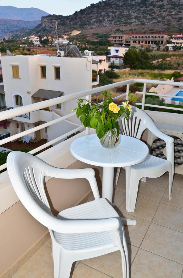 Niko Elen Hotel Stalida Exterior photo