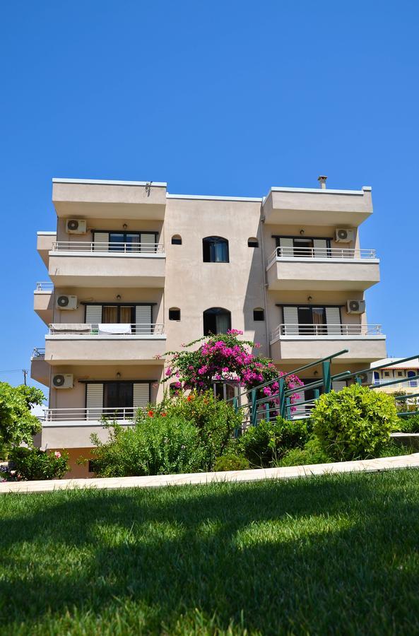Niko Elen Hotel Stalida Exterior photo