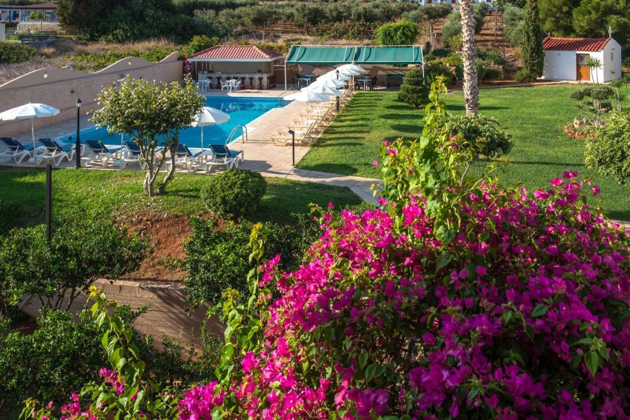Niko Elen Hotel Stalida Exterior photo