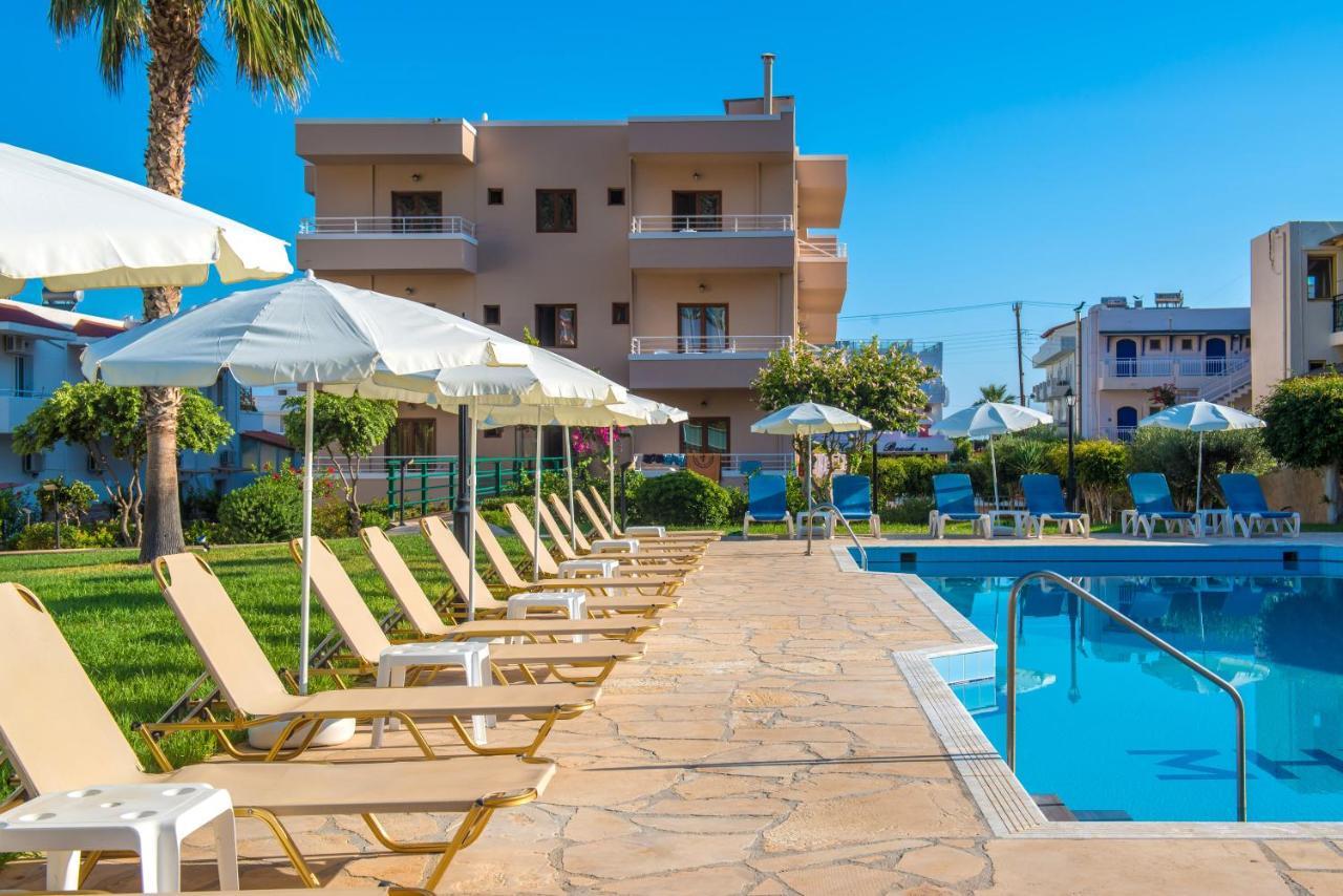 Niko Elen Hotel Stalida Exterior photo