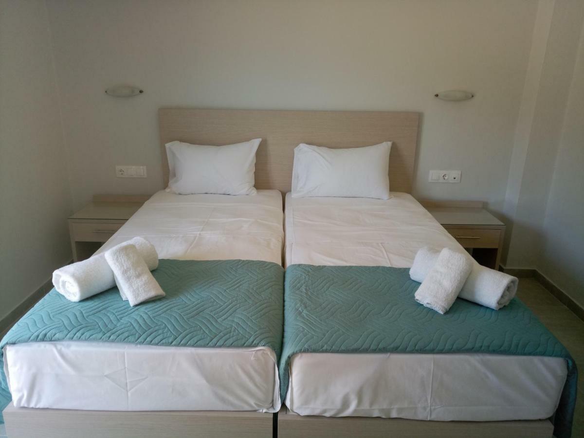 Niko Elen Hotel Stalida Exterior photo