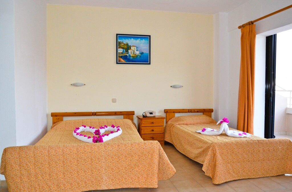 Niko Elen Hotel Stalida Exterior photo